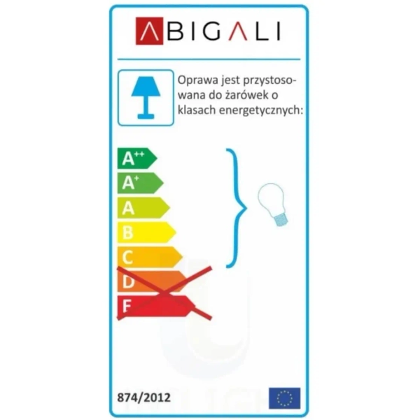 Druciana lampa wisząca DIAMOND CHNR-E27 metalowa druciak zwis czarny