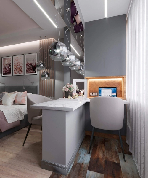 Wisząca LAMPA glamour FERMI P140-PL-170-1-N Maytoni szklana OPRAWA okrągły ZWIS kula kryształki chrom przezroczyste