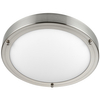 Plafon sufitowy do łazienki Portico 12421 Saxby IP44 nikiel