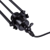 Lampa wisząca loft RETRO KRH-E27 metalowa vintage zwis czarny