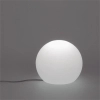 Lampa stojąca ogrodowa kula Ø20 BULY 3121 LED 3W 2700K IP65 biała