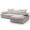 Rozkładana sofa z regulacją TOBI 5900168831506 narożna
