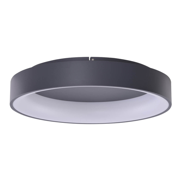 Szara lampa natynkowa Solvent LED 120W 3000-6000K nowoczesny pilot