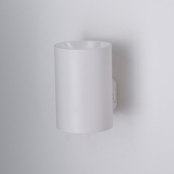 Lampa ścienna wodoodporna Roland AZ5226 LED 9W 3000K biała