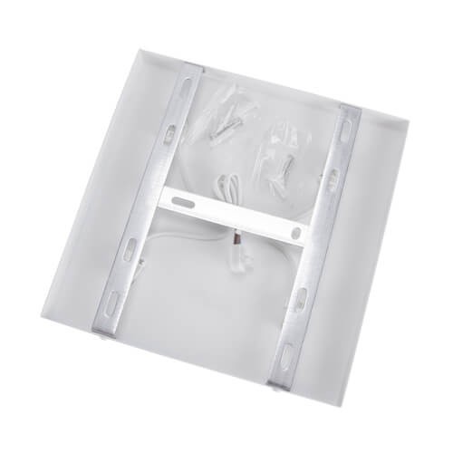 LAMPA sufitowa MANAM 03762 Ideus metalowa OPRAWA regulowane tuby na listwie reflektorki białe
