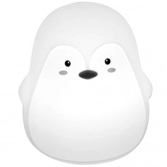 Stojąca lampka dziecięca BALOO 5410 LED 0,4W 3000K PINGWIN animals biały