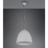 Salonowa lampa wisząca Tilda R30661911 RL Light metalowa szara