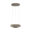 Wisząca lampa ze zmienną barwą Q-STRETTO brązowa 2689-97 1xLED 38W 2200-5000K regulowana