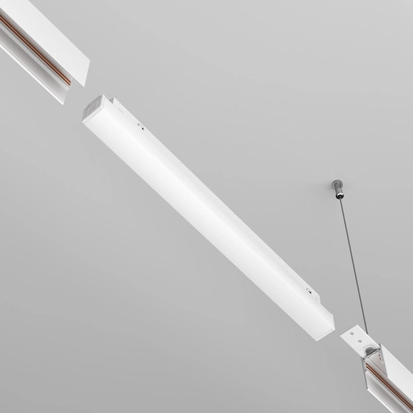 Zasilacz do wbudowania magnetyczny Radity TRX034DR4-200W-1 LED 200W biały