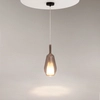 Lampa wisząca nad stół Duality MOD271PL-01B9 Maytoni czarny brązowy