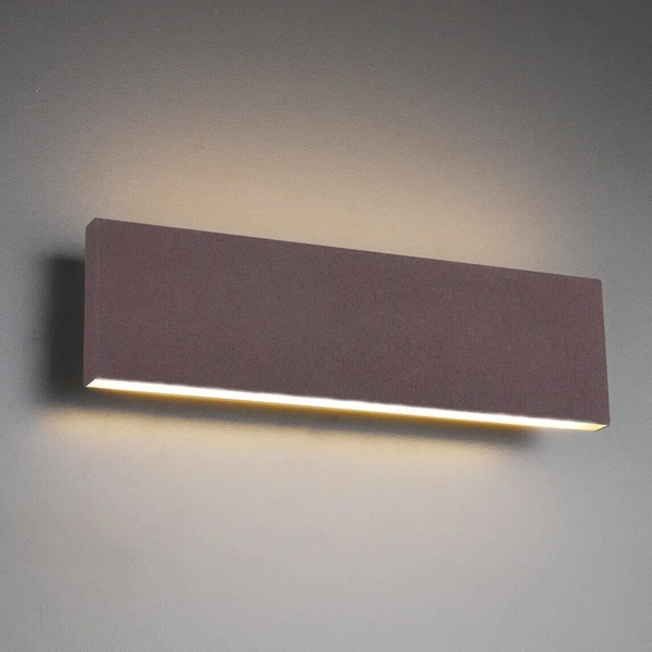 Podłużny kinkiet ścienny CONCHA 225172924 Trio LED 6W 3000K miedziany