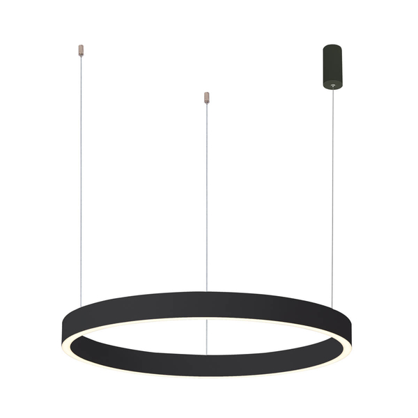 Wisząca lampa Brasco PND-56215-080RPP-BK-3KS4K-TRDIMM Italux LED 60W 3000-4000K czarny