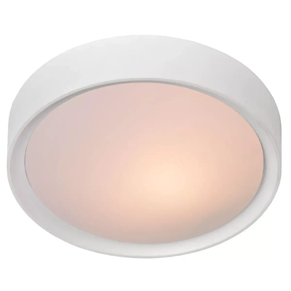Lampa sufitowa okrągła Lex 08109/01/31 Lucide do jadalni biała