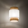 Lampa zwisająca ekologiczna Boho 5652 TK Lighting naturalna biała