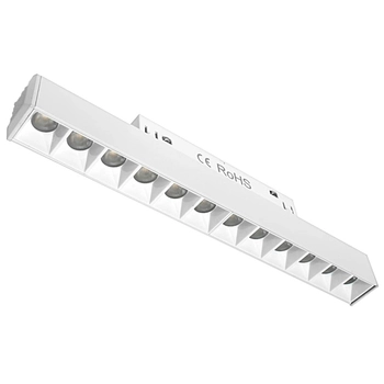 Diodowa lampa magnetyczna szynowa 845 Domeno LED 12W 4000K metalowa biała