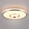 Sypialniany plafon RGB Realta R64401005 RL Light LED 24W 2700-6500K srebrna