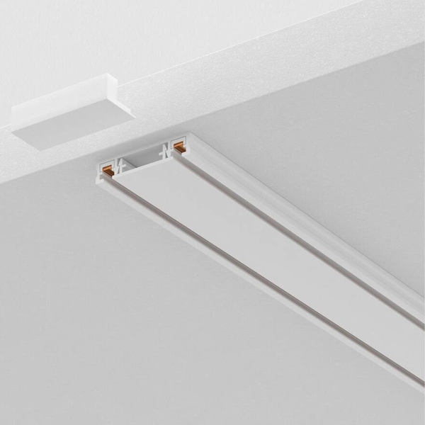 Sufitowy szynoprzewód Radity TRX084-112W magnetyczny 2m biały