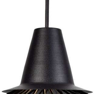 LAMPA wisząca WAVE S 8858 Nowodvorski metalowa OPRAWA industrialny ZWIS druciana klatka czarna