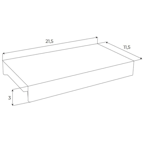 Zewnętrzny zasilacz do szyn magnetycznych Magnetic MA0007 200W srebrny