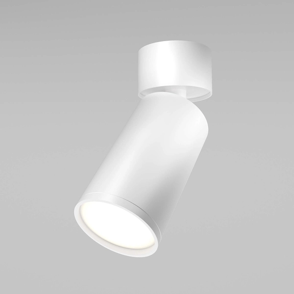 Sufitowa lampa 1-punktowa Focus C050CL-U-1W Maytoni reflektorek biały