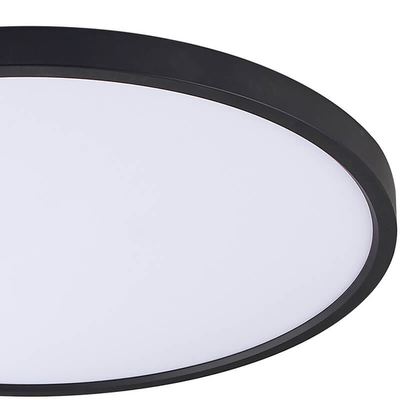 Plafon do gabinetu Cami WM-BP1108-M-BL Zumaline LED 45W 3000-6000K czarny