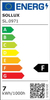 Żarówka ledowa E14 A45 SL.0971 4000K barwa neutralna 7,5W 680lm