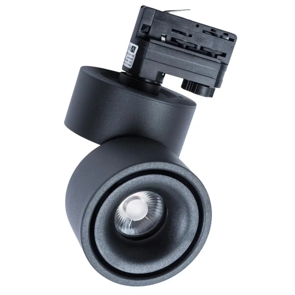 Reflektor szynowy 3-fazowy Posh Cree LED 12W 3000K czarny