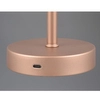 Stołowa lampka sypialniana Jeff R59151165 RL Light LED 1,5W 3000K kawowa