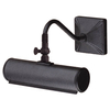 Minimalistyczny kinkiet Picture Light PL1-10-BLACK Elstead czarny