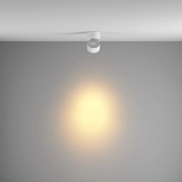 1-fazowa sufitowa lampa szynowa Yin C084CL-15W3K-DW-DE LED 15W 3000K biały