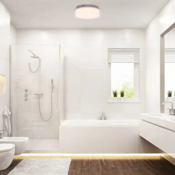 Plafoniera łazienkowa Pan 8174 Nowodvorski LED 17W 4000K IP44 przezroczysta