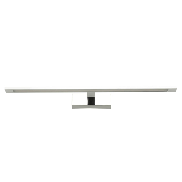 Podłużna lampa naścienna Gallery 18003 LED 20W 4000K metalowa chrom