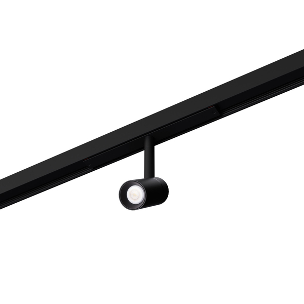 Lampa sufitowa tuba magnetyczna KARO 42108/B/W LED 6W 3000K czarny