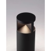 Słupek ogrodowy metalowy NEVARRO LE75126 LED 24W 3000K IP65 czarny
