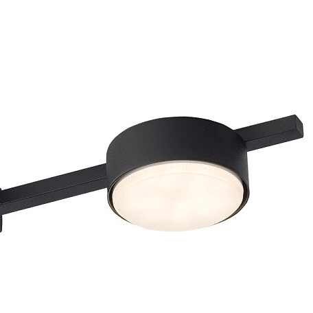 Plafon LAMPA sufitowa PILLS 8264 Nowodvorski loftowa OPRAWA plafoniera metalowa czarna