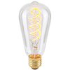 Dekoracyjna ŻARÓWKA klimatyczna 801501 Italux LED ST64 E27 edison 4W 175lm 230V 2200K biała ciepła