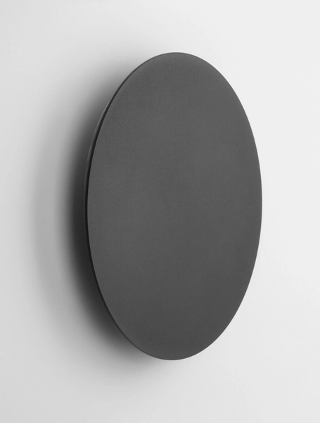 Ścienna lampa metalowa Chica do gabinetu LED 12W 3000K czarna