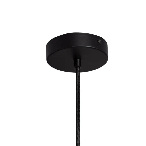 Lampa wisząca industrialna Patrone ABR-LSW-PAT na przedpokój metalowa szara