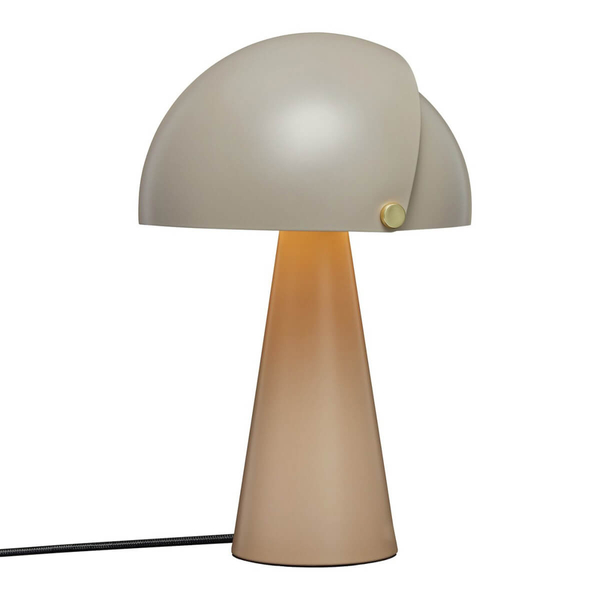 Nocna lampka grzybek z regulacją Align 2120095018 brązowy