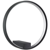 Ścienna lampa ledowa Acirculo ST-0453W black Step 25W 3000K ring czarny