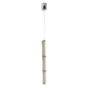 Lampa wisząca nad wyspę Bamboo AZ1901 Azzardo LED 72W 3000K bambus biała