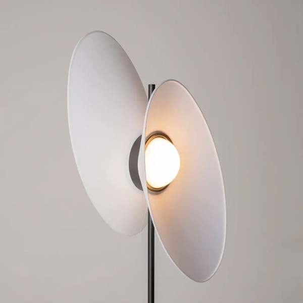 Metalowa lampa stojąca Evolution MOD396FL-L10W3K LED 12W 3000K biała