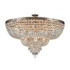 Sufitowa LAMPA plafoniera PALACE DIA891-CL-14-G Maytoni kryształowa OPRAWA pałacowy plafon okrągły mosiądz