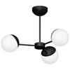 LAMPA sufitowa SFERA MLP8865 Milagro metalowa OPRAWA loftowy plafon kule na wysięgnikach balls sticks czarne białe