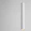 Lampa zwisająca NAZCA LE44348 do kuchni tubka sopel metalowa biała