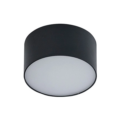 Salonowa lampa sufitowa Monza AZ2258 metalowa LED 10W czarna