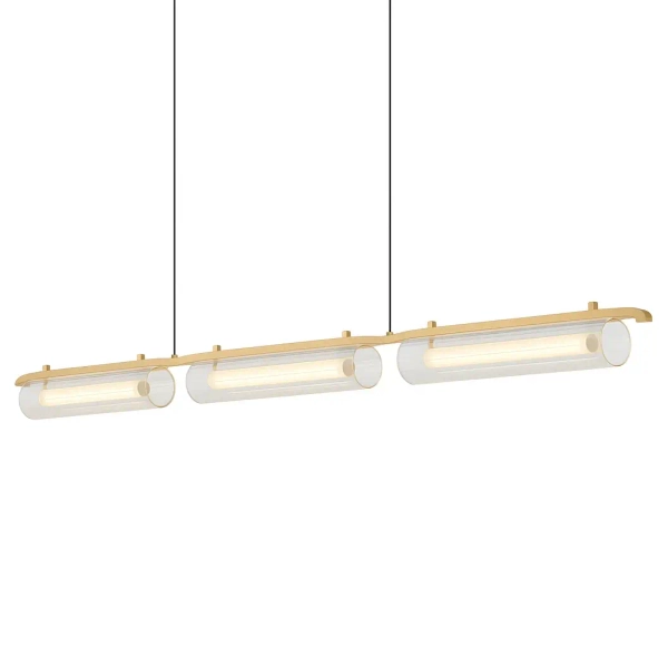 Lampa wisząca nad stół SELENA CGSELENA126GD LED 12W 3000K złota