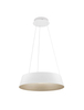 Salonowa lampa wisząca CANCUN LE42803 nas stolik LED 50W 3000K biała złota