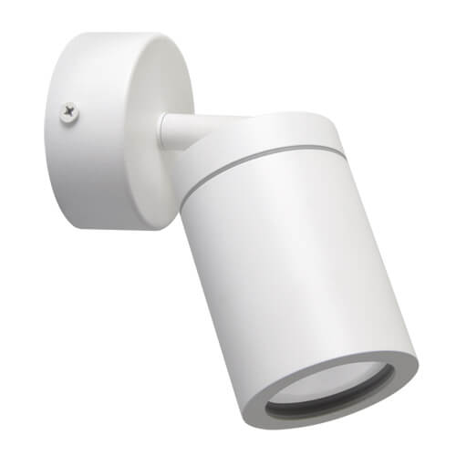 Łazienkowy spot regulowany Tenor 04068 kinkiet metalowy biały