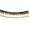 Salonowa lampa wisząca ring SAVOY MSE1501100528 LED 42W 3000K złota